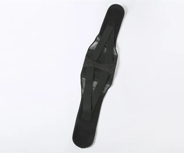

Manufacture OEM Adjustable Fitness And Slimming Waist Support Belt, Black