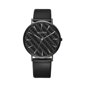 Carbon Fiber Watch Brand Logos New Arriving Customized Personalized Wrist Watch Custom Logo Watches Wholesale 2