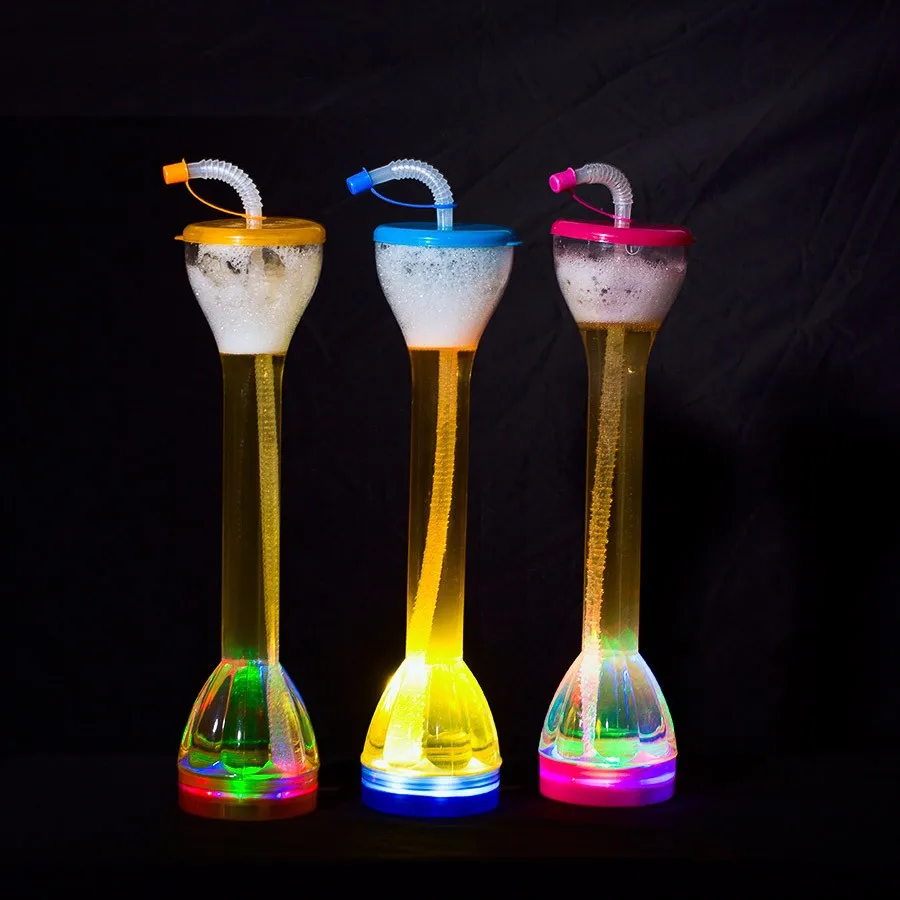 Flashing Halloween Light Cup Led Drinking Party Yard Slush Drinking Cup
