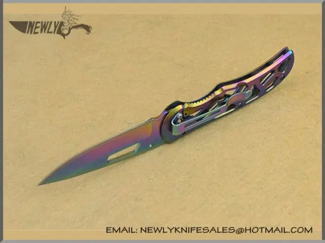 Hot Selling Multitool Two Colors Knife Folding Knife