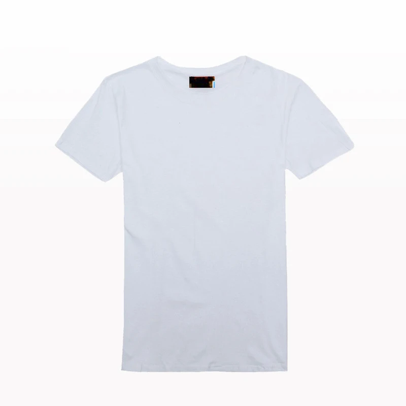 

Cheap wholesale 100% Cotton oem logo custom printing plain blank white t shirt, White or custom