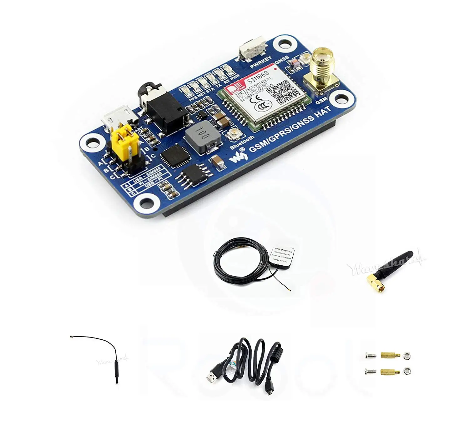 Buy CQRobot Expanding Board for Raspberry Pi, GSM/GPRS ...