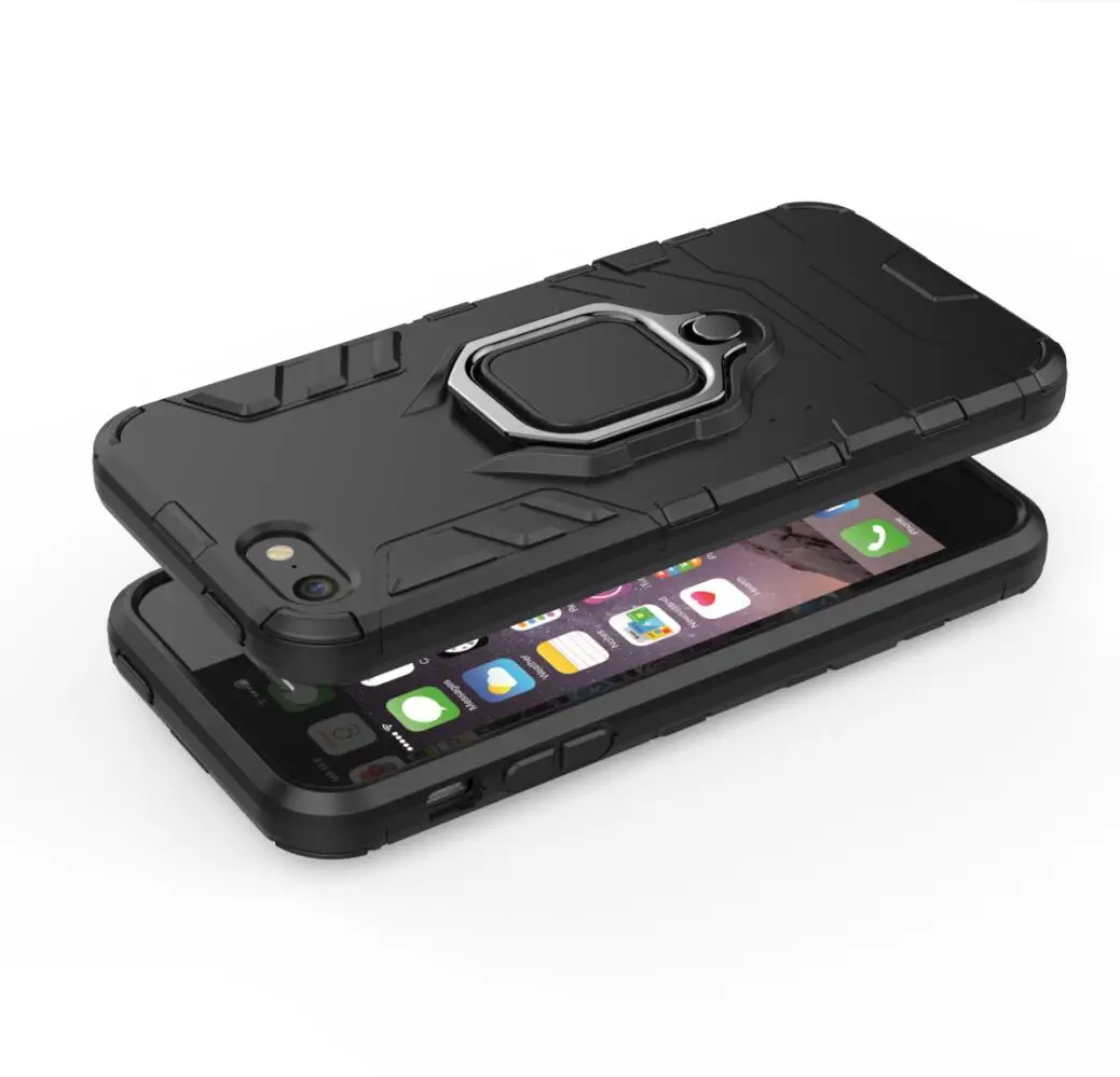 2019 Hot Sell Mobile Phone Case With Built In Kickstand For Iphone XSMAX Iphone XR XS X  5 6 7 8  PLUS