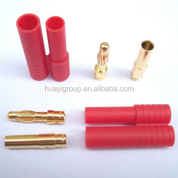 High Voltage 2.5mm 3.0mm 3.5mm 4mm 6mm 8mm 10mm Banana Plug Male And