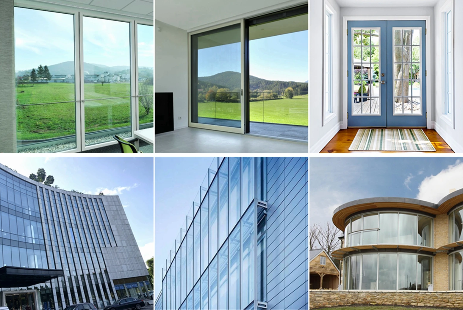 5毫米 6毫米 8毫米 10毫米 12毫米 15毫米建筑用强化玻璃价格