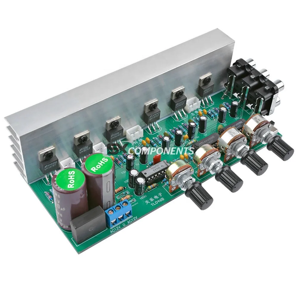 5.1 ch amplifier