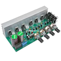 

5.1 Channel Audio Amplifier Board Subwoofer DIY Sound System Speaker Home Theater 25W*6 Super TDA2030 6 channel amplifier