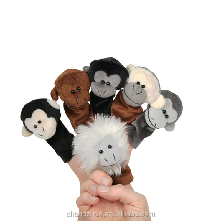 monkey finger toy