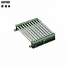 BC micro roller conveyor with 19mm dia.1.2mm wall tubes mini roller conveyor for light duty transportation