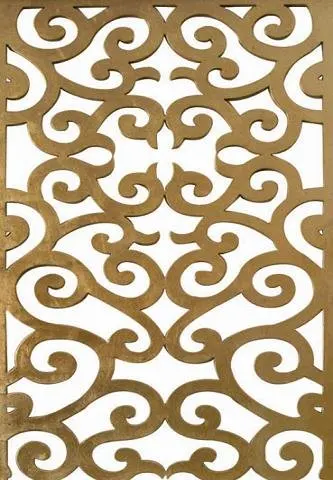 Wall Decoration Wood Panels Mdf Grille Wall Panel For Interior