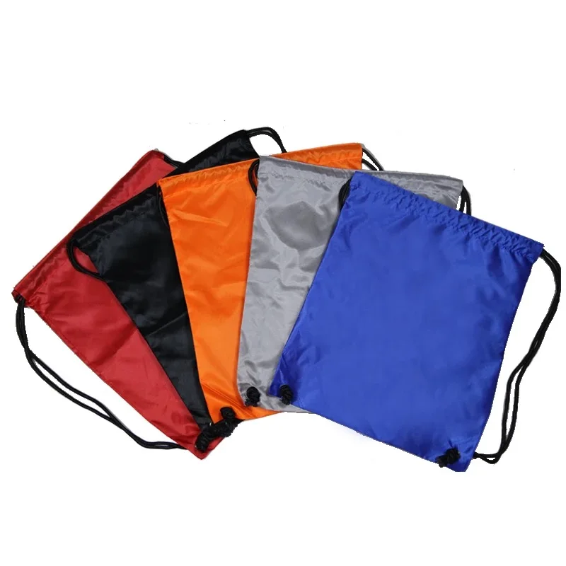 
fashion non woven draw string backpack bag 