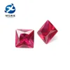 Wuzhou Wholesale Factory Direct Princess Cut Ruby Gems Stone