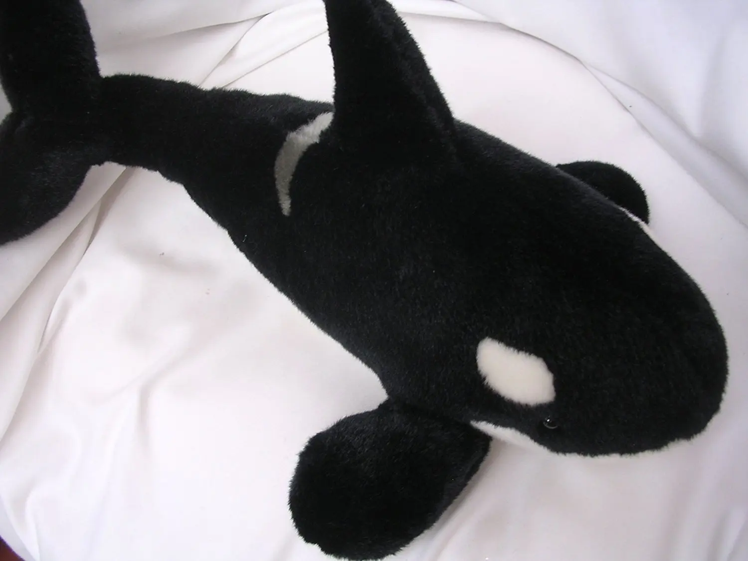 seaworld killer whale stuffed animal