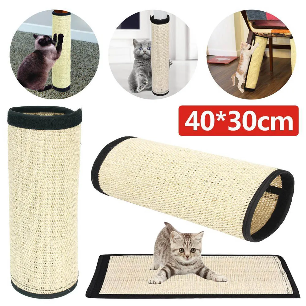 Blanket Dog Cat Toy Board Paw Pad Pet Scratching Scratch Mat For