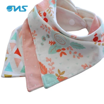 organic cotton baby bibs