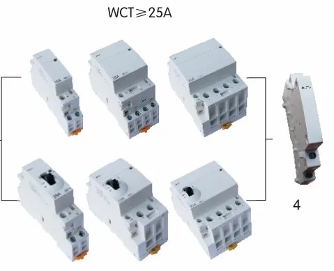 Modular Homes Wiring Diagram 4no Electrical 4p 25a Wct Manual