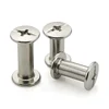 304 stainless steel male and female screw sets