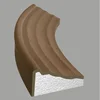 Light Weight GRC EPS Polymer Arch Moulding For Building Exterior Decoration