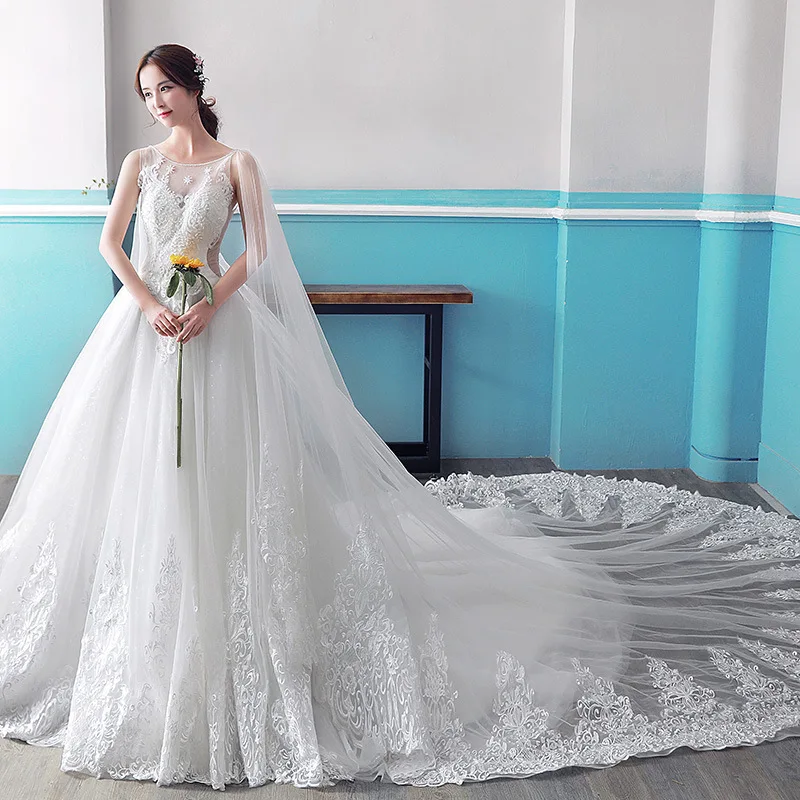 long trail gown
