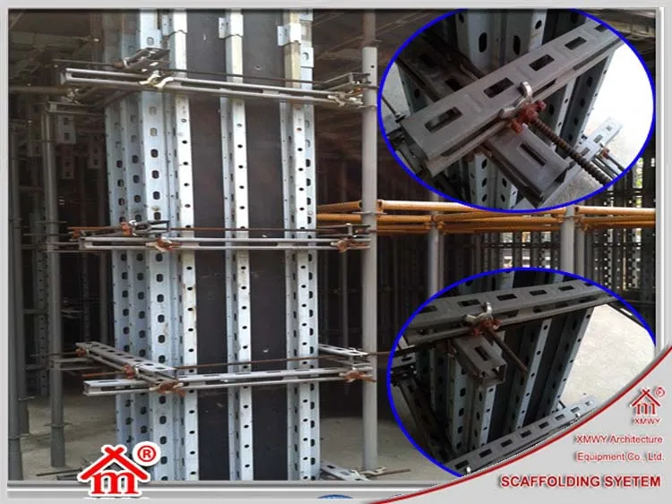 2016 Hot Sale New Precast Concrete Wall/column/pillar Panels Mould/wall