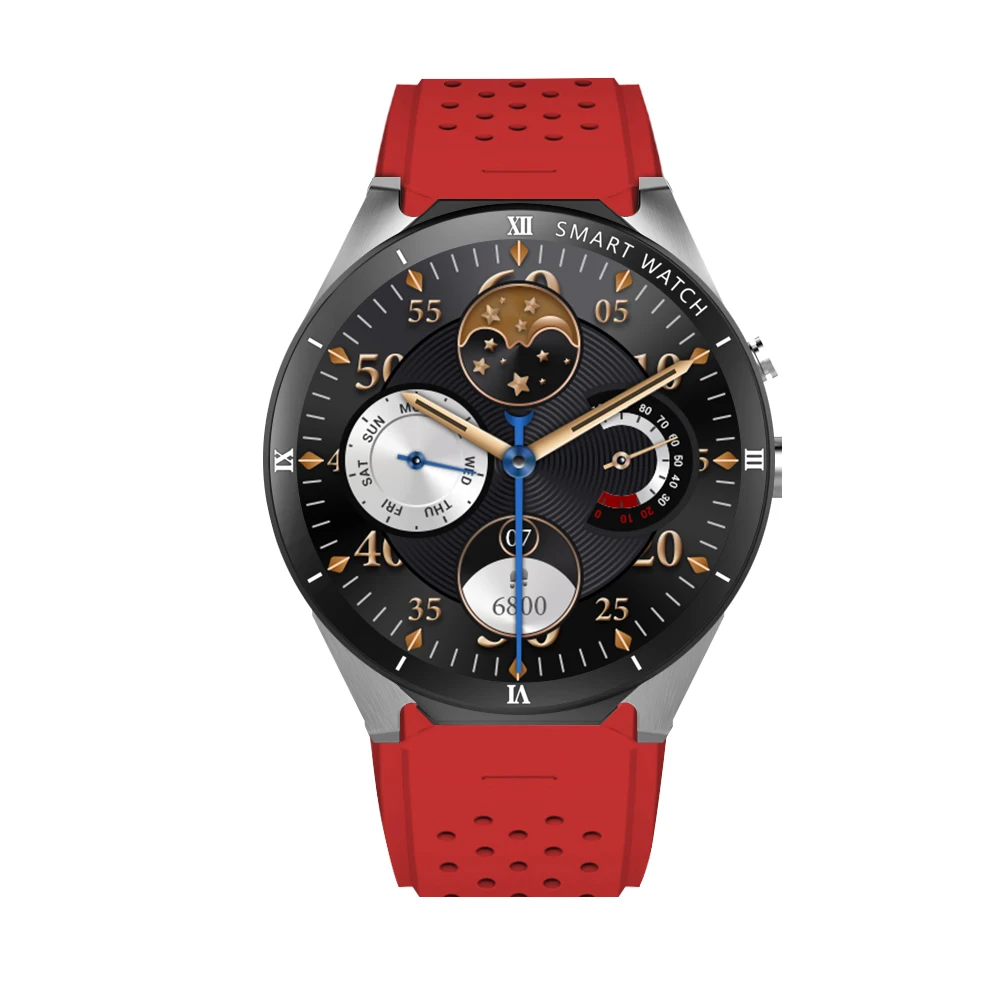 

KW88 Pro Professional smart watch with 2 million hd cameras, professional bluetooth watch with four-core aluminum case, N/a