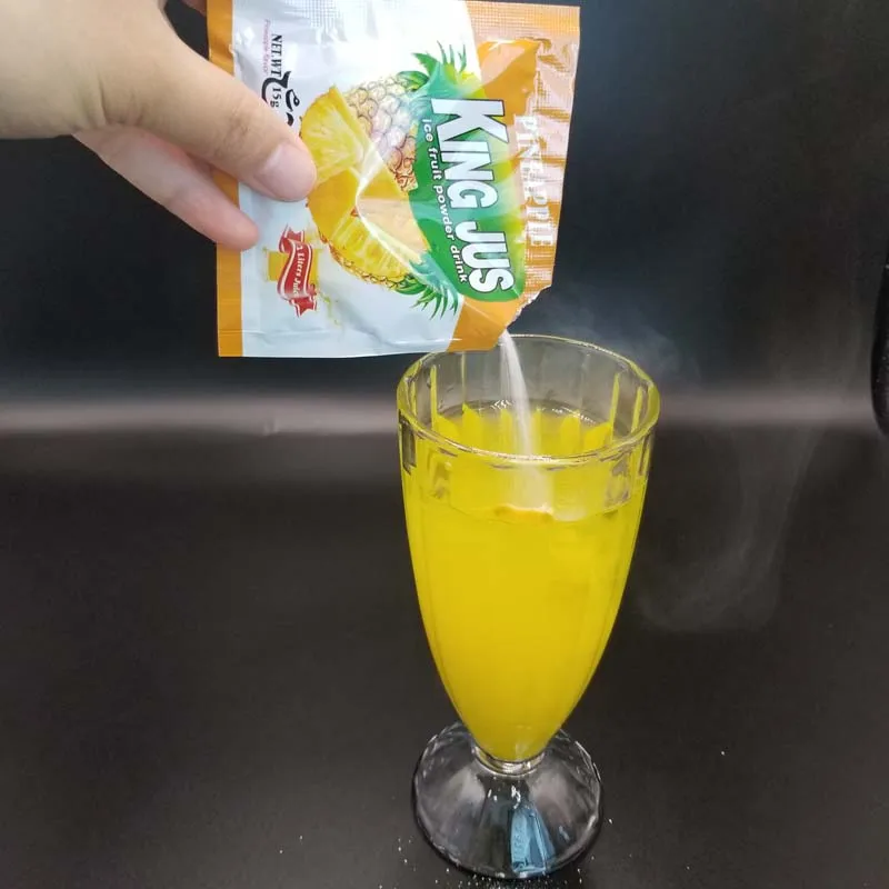 
King Jus instant soft drink powder 