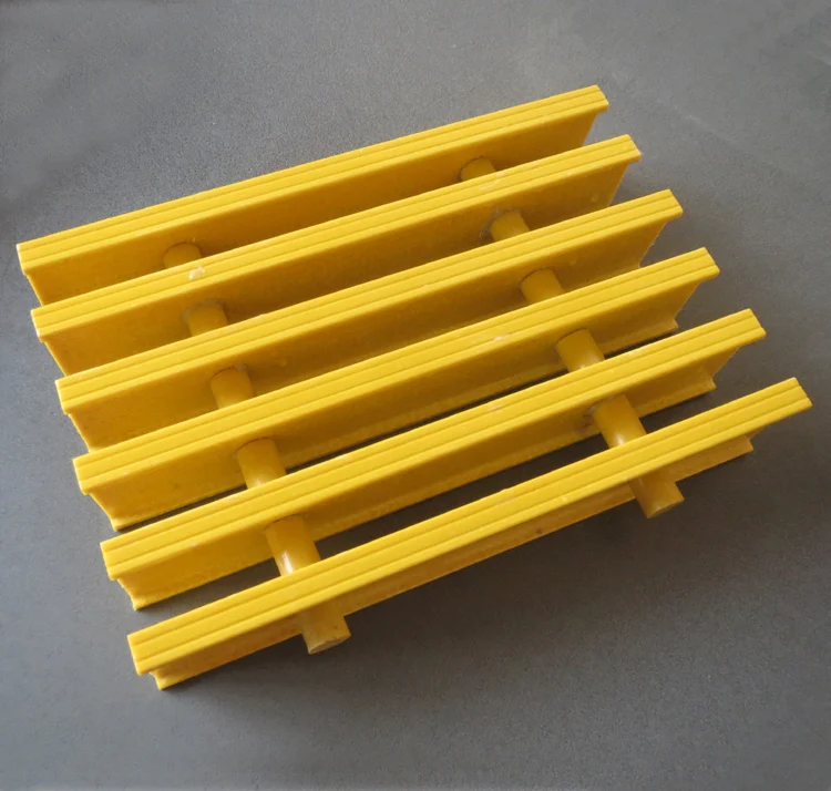 Anticorrosion Fiberglass Catwalk Grating Rot Proof Frp Catwalk Grating