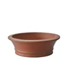 Yixing Natural handmade oval bonsai ceramic flower pot