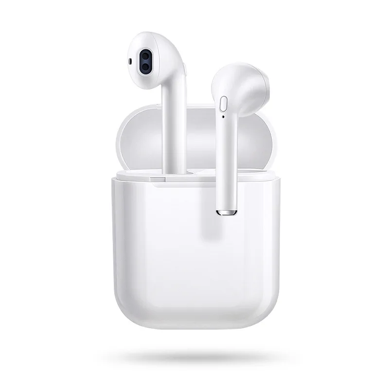 

OEM Logo BT 5.0 Mini Portable True Wireless TWS Touch Earphones for Smart Phone, Black / white