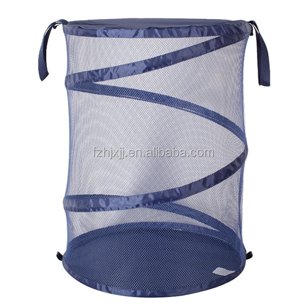 

High Quality Custom Decorate Wire Laundry Basket