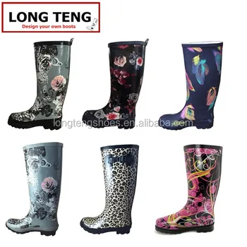 fashion gumboots