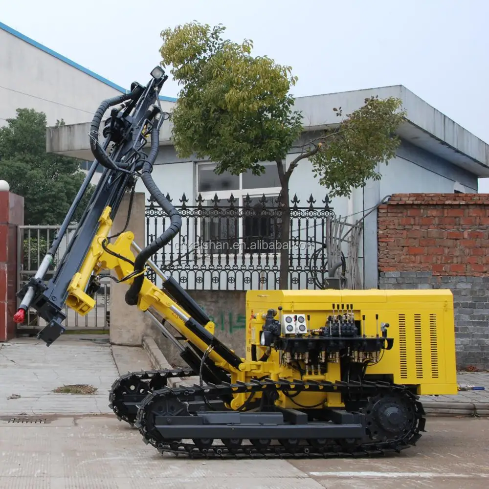 Newarrival Crawler Gold Mining Drilling Equipment Kg920b For Marble Or
