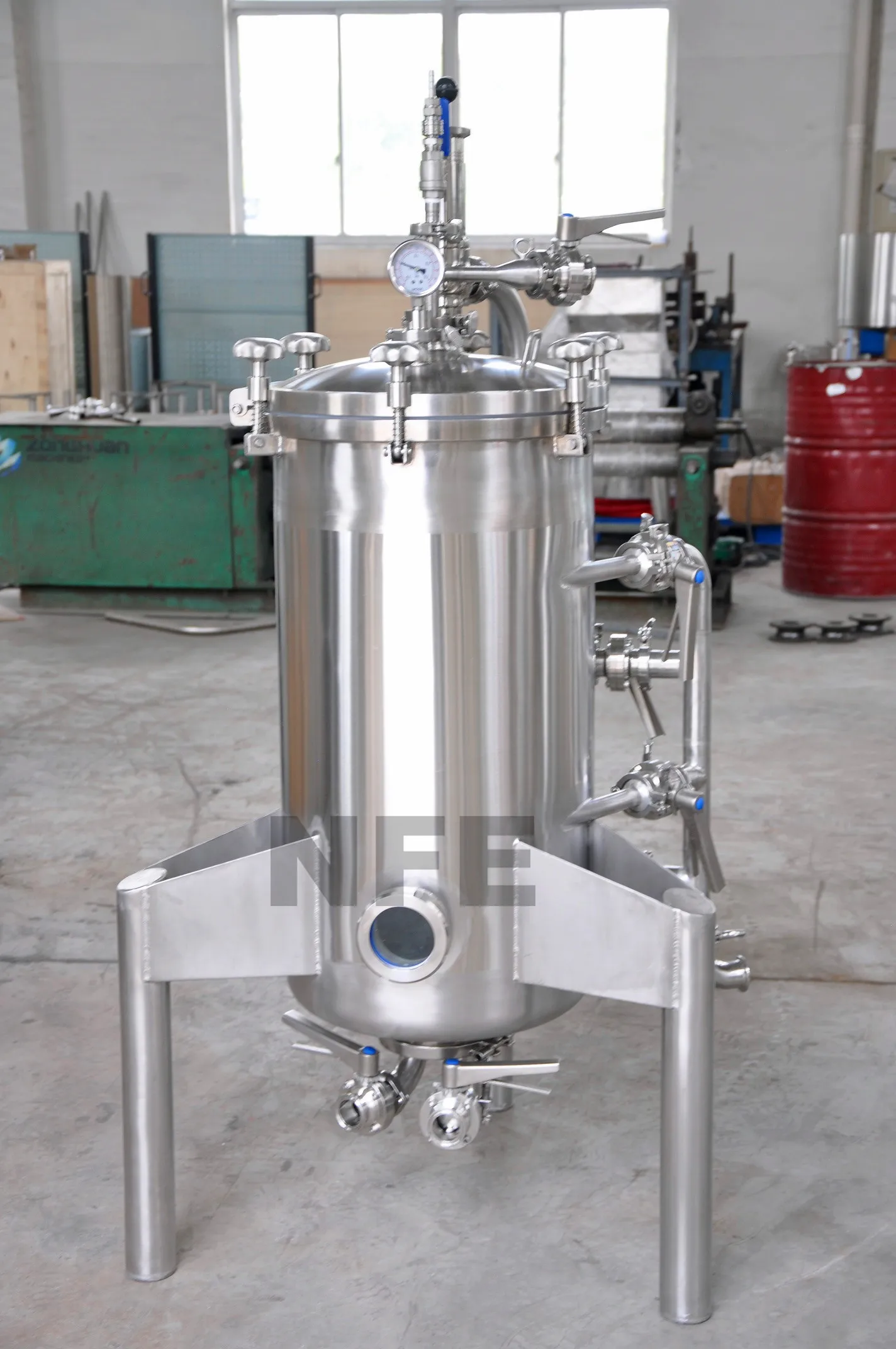 20L/30L/50L/100L/150L/200L Hop Cannon Hop gun rocket For Dry Hopping