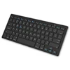 Slim Portable Wireless Keyboard BT 3.0 Chiclet Keys White Black For ipad Android Windows IOS phone Tablet PC keyboard