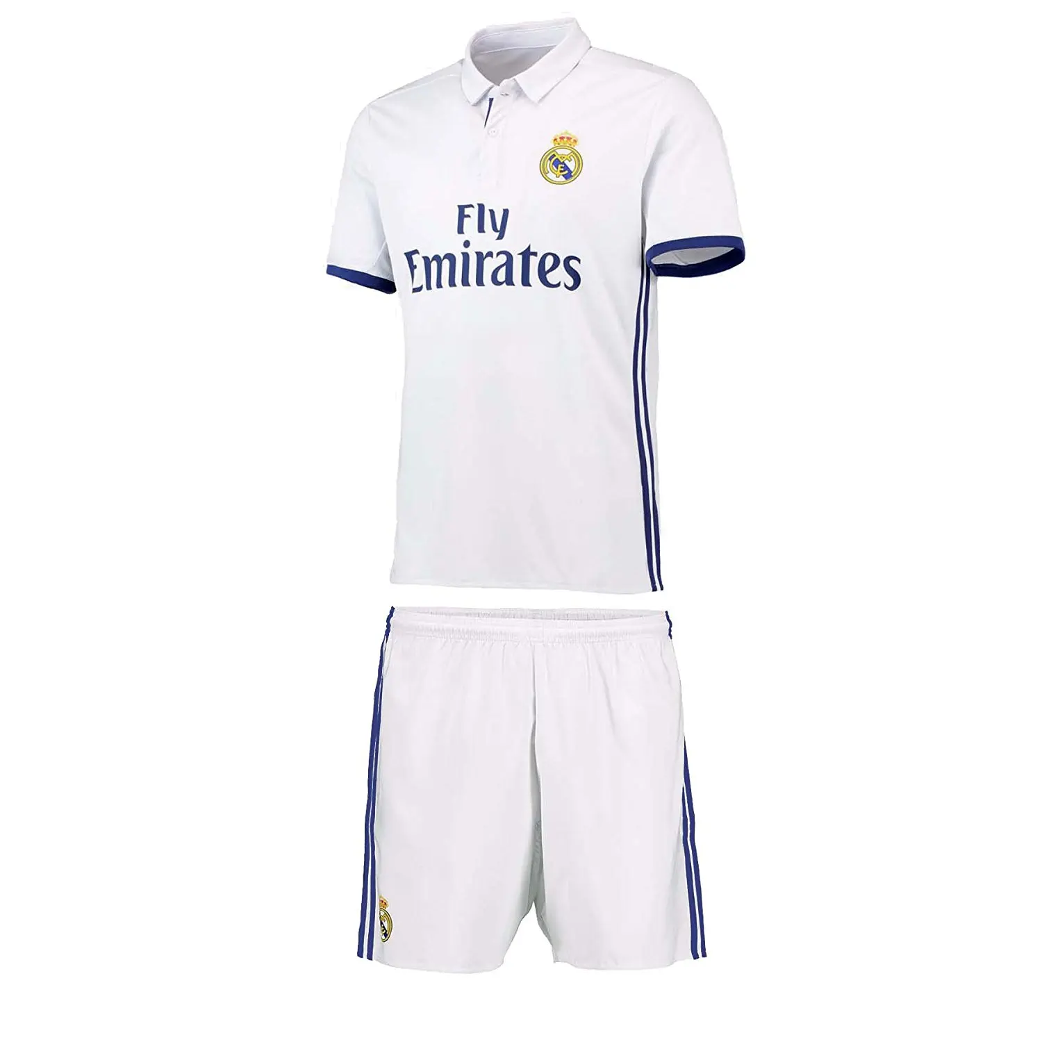 real madrid blue and white jersey