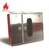 Stainless Steel Fire Hose Reel Cabinet and Fire Extinguisher Cabinet