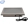 Outdoor Use full waterproof 21'' industrial computer ip68 with stainless steel enclosure
