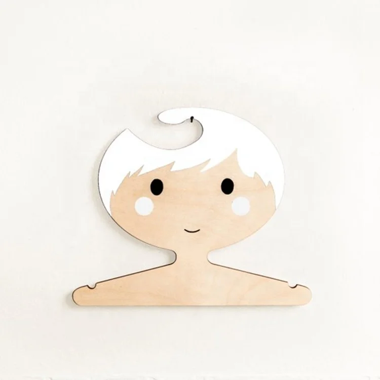 Wooden Coat Hanger kid wood hanger for clothing