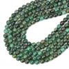 2018 New Style Natural Verdite Stone Round beads Xibei Green Jade Round Beads 8mm Wholesale