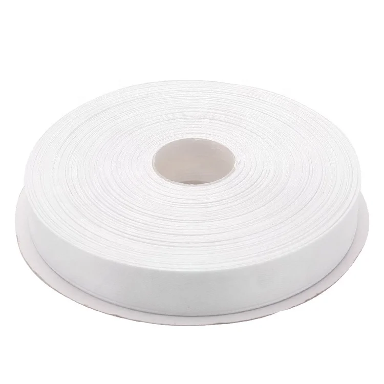 

White Satin Sublimation Medal Ribbon Reels Strap Roll, Customized