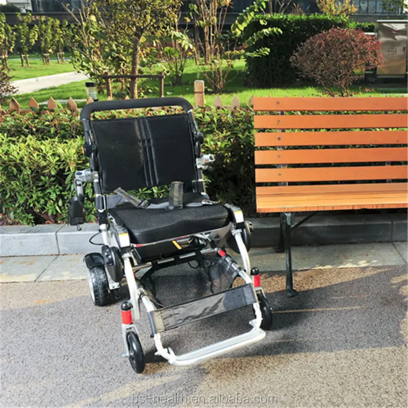 Smart Chair Portable Power Electric Wheelchair For Senior Citizen