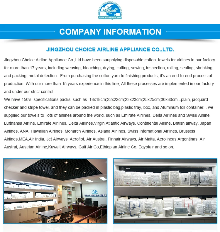 Disposable refreshing wet cotton towel 