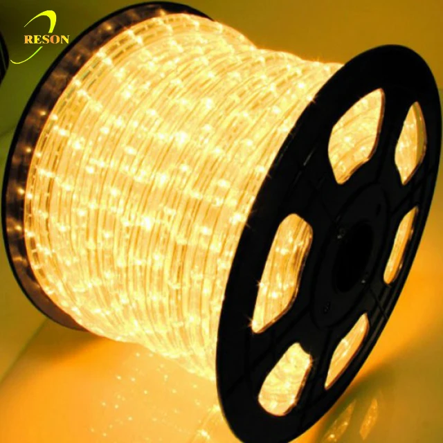 Festive party supplies outdoor garden decoration led rope light