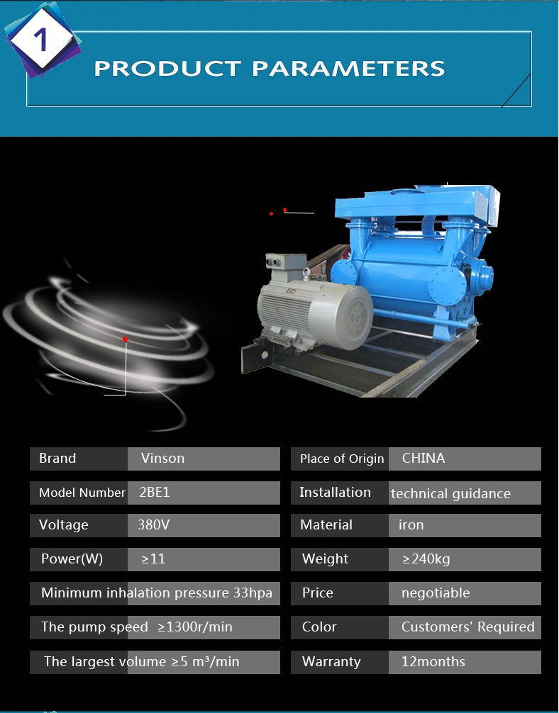 2be1253 High Volume Low Pressure Air Pump Central Vacuum System Buy