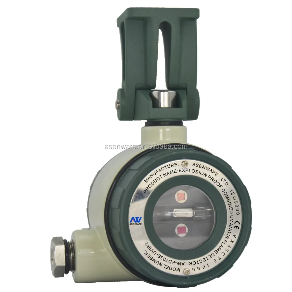 Drilling and production platforms usage flame detector explosion proof