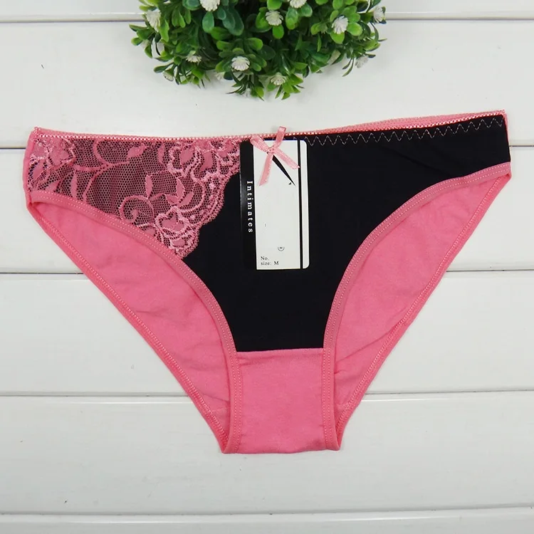 Free Sample Wholesale Lace Cotton Lady Sexy Undergarment Women Buy