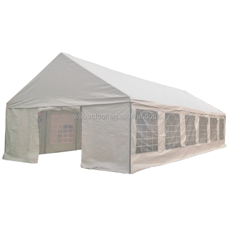 

Budget PE party wedding event tent 6x14meter, White