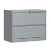Luoyang Euloong 2 Drawer Lateral Filing Cabinet Metal File Cabinet with Drawers