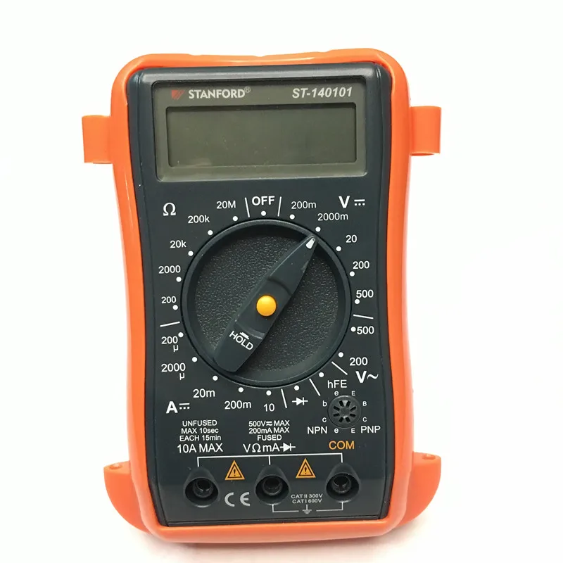 High Quality Stanford High Precision 200v/500v Multi Meter Digital