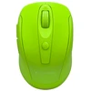 OEM USB Cheap thin 2.4g blue optical sensor wireless Mouse for laptop